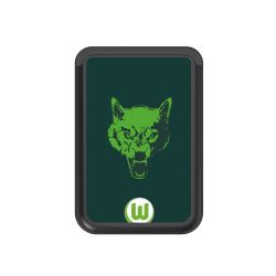 Kartenhalter mit MagSafe schwarz