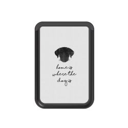 Kartenhalter mit MagSafe schwarz