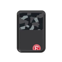 Kartenhalter mit MagSafe schwarz