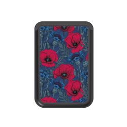 Kartenhalter mit MagSafe schwarz