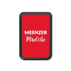 Kartenhalter mit MagSafe schwarz