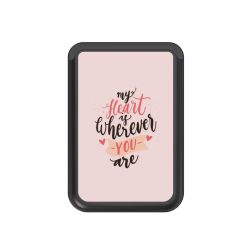 Kartenhalter mit MagSafe schwarz