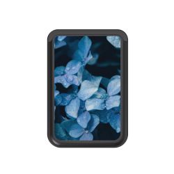 Kartenhalter mit MagSafe schwarz