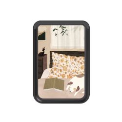 Kartenhalter mit MagSafe schwarz