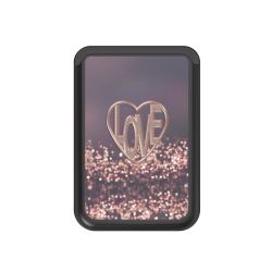 Kartenhalter mit MagSafe schwarz