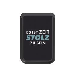 Kartenhalter mit MagSafe schwarz