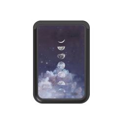 Kartenhalter mit MagSafe schwarz