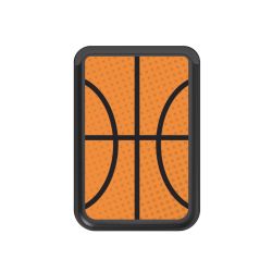 Kartenhalter mit MagSafe schwarz