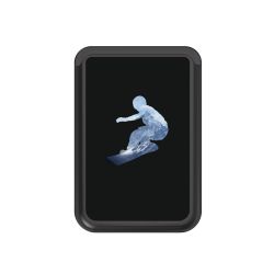 Kartenhalter mit MagSafe schwarz