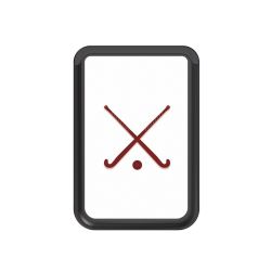 Kartenhalter mit MagSafe schwarz