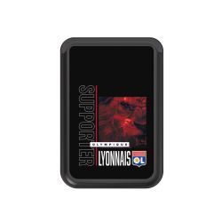 Kartenhalter mit MagSafe schwarz