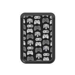 Kartenhalter mit MagSafe schwarz