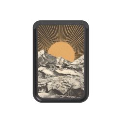 Kartenhalter mit MagSafe schwarz