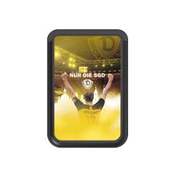 Kartenhalter mit MagSafe schwarz