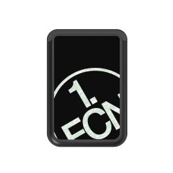 Kartenhalter mit MagSafe schwarz