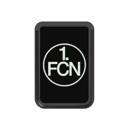 Kartenhalter mit MagSafe schwarz