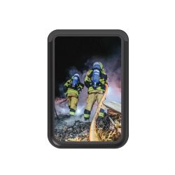 Kartenhalter mit MagSafe schwarz