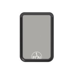 Kartenhalter mit MagSafe schwarz