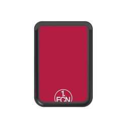 Kartenhalter mit MagSafe schwarz