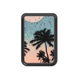 Kartenhalter mit MagSafe schwarz