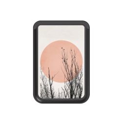 Kartenhalter mit MagSafe schwarz