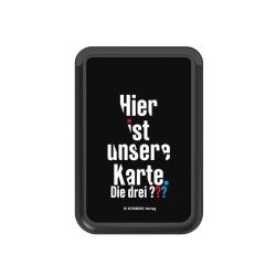 Kartenhalter mit MagSafe schwarz