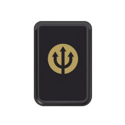 Kartenhalter mit MagSafe schwarz