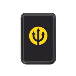 Kartenhalter mit MagSafe schwarz