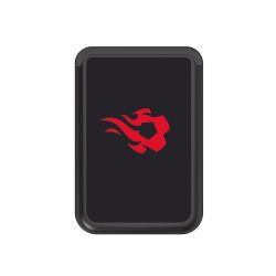 Kartenhalter mit MagSafe schwarz