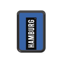 Kartenhalter mit MagSafe schwarz