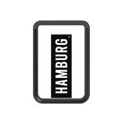 Kartenhalter mit MagSafe schwarz