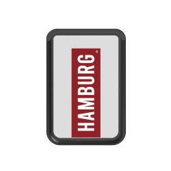 Kartenhalter mit MagSafe schwarz