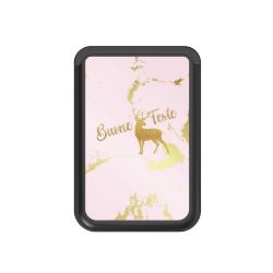 Kartenhalter mit MagSafe schwarz