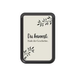 Kartenhalter mit MagSafe schwarz