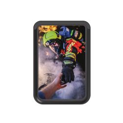 Kartenhalter mit MagSafe schwarz