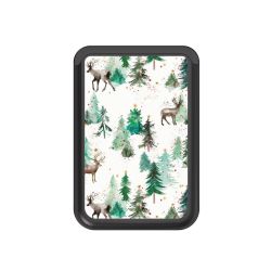 Kartenhalter mit MagSafe schwarz