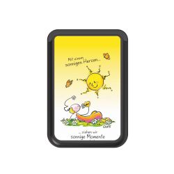 Kartenhalter mit MagSafe schwarz