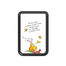 Kartenhalter mit MagSafe schwarz