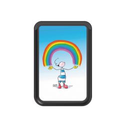 Kartenhalter mit MagSafe schwarz