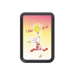 Kartenhalter mit MagSafe schwarz