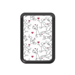 Kartenhalter mit MagSafe schwarz