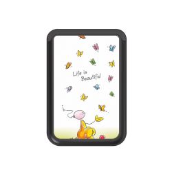 Kartenhalter mit MagSafe schwarz