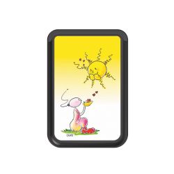 Kartenhalter mit MagSafe schwarz