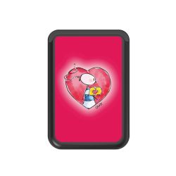 Kartenhalter mit MagSafe schwarz