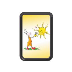 Kartenhalter mit MagSafe schwarz