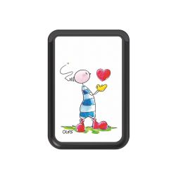 Kartenhalter mit MagSafe schwarz