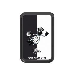 Kartenhalter mit MagSafe schwarz