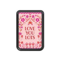 Kartenhalter mit MagSafe schwarz