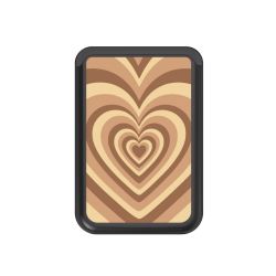 Kartenhalter mit MagSafe schwarz