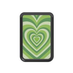 Kartenhalter mit MagSafe schwarz